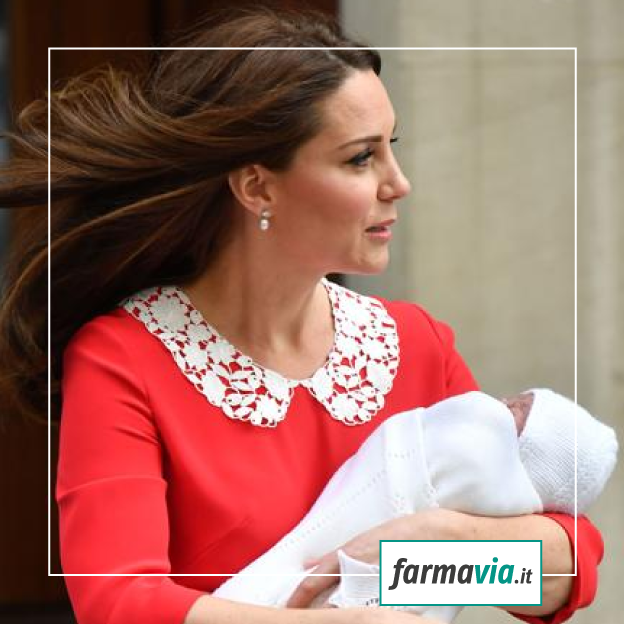 Kate in perfetta forma poche ore dopo il parto: qual è il suo «segreto»?
